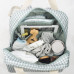 Mochila I love Vichy verde Walking Mum